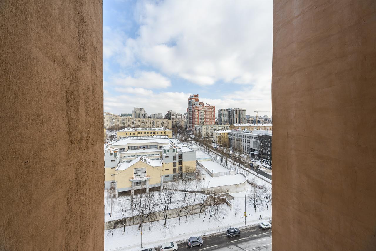 Квартира По Улице Антоновича, 158 Kiev Exterior foto