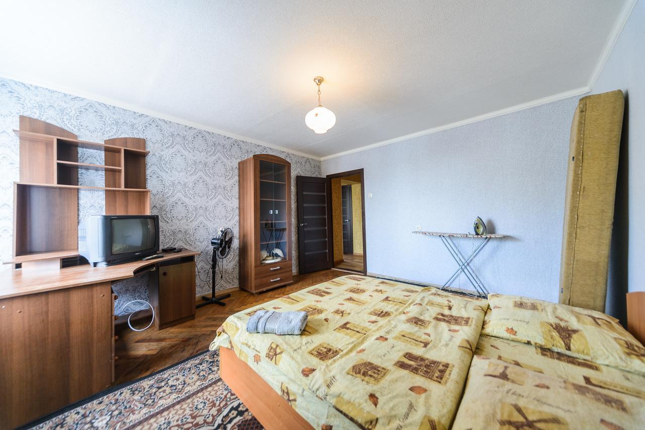 Квартира По Улице Антоновича, 158 Kiev Exterior foto