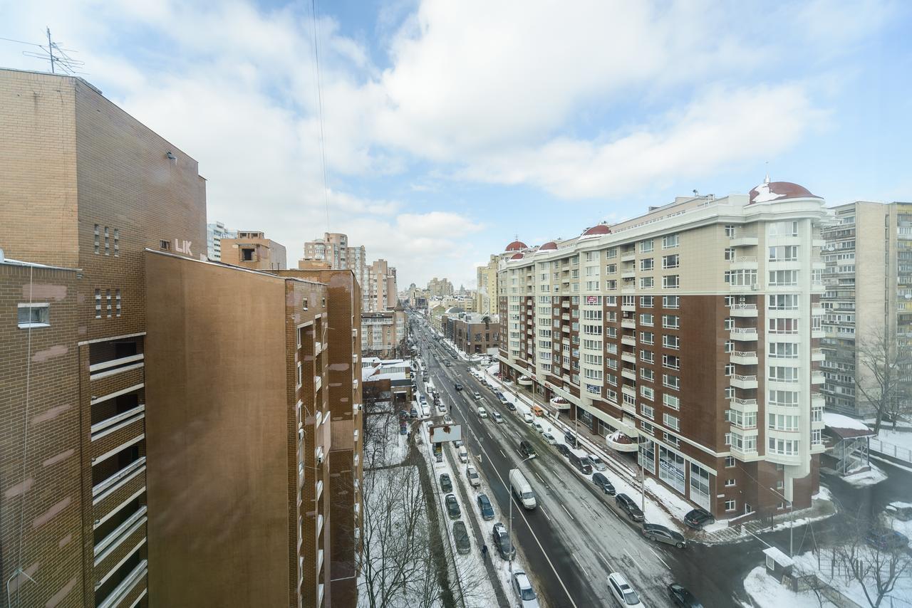 Квартира По Улице Антоновича, 158 Kiev Exterior foto