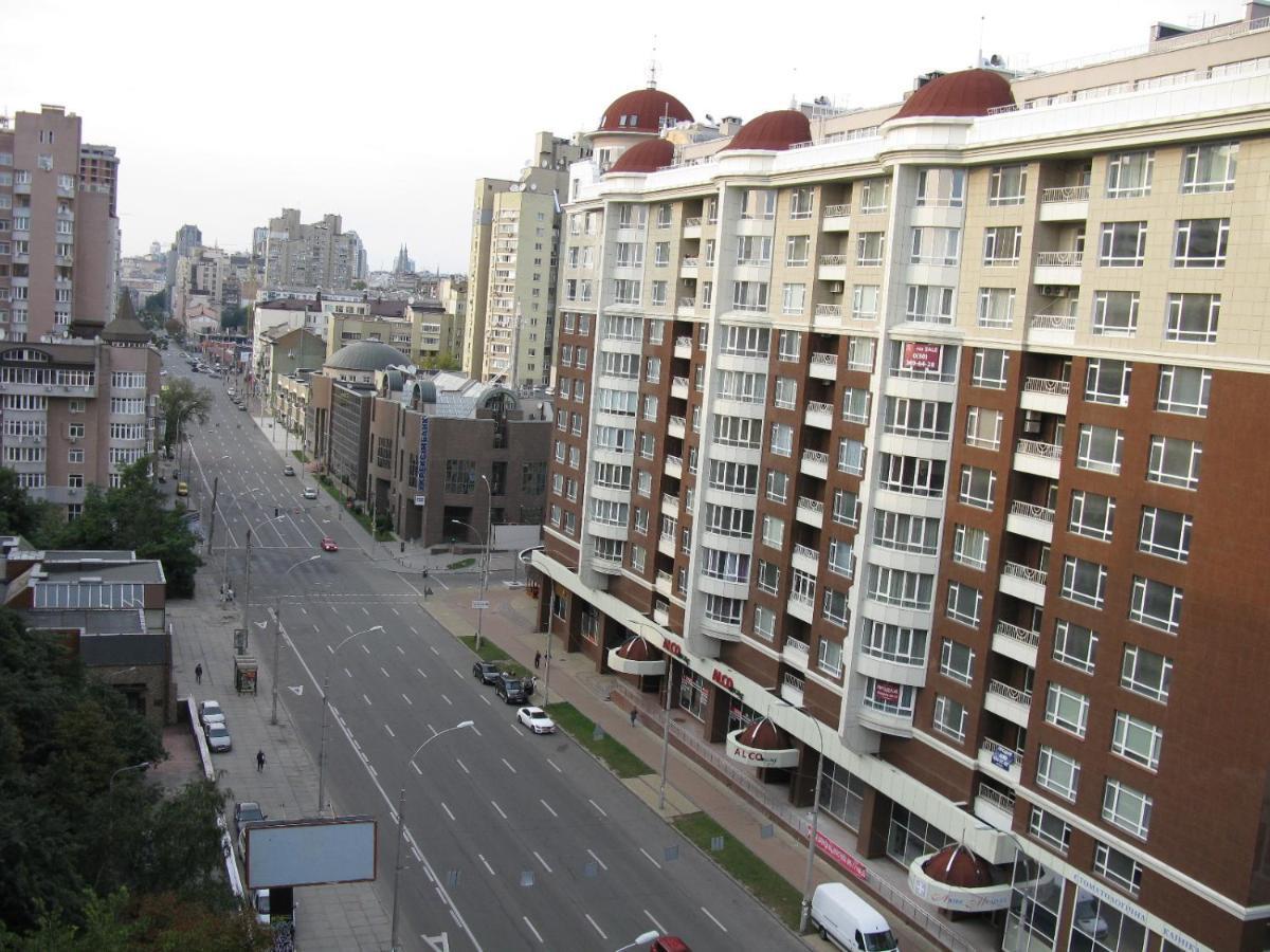 Квартира По Улице Антоновича, 158 Kiev Habitación foto