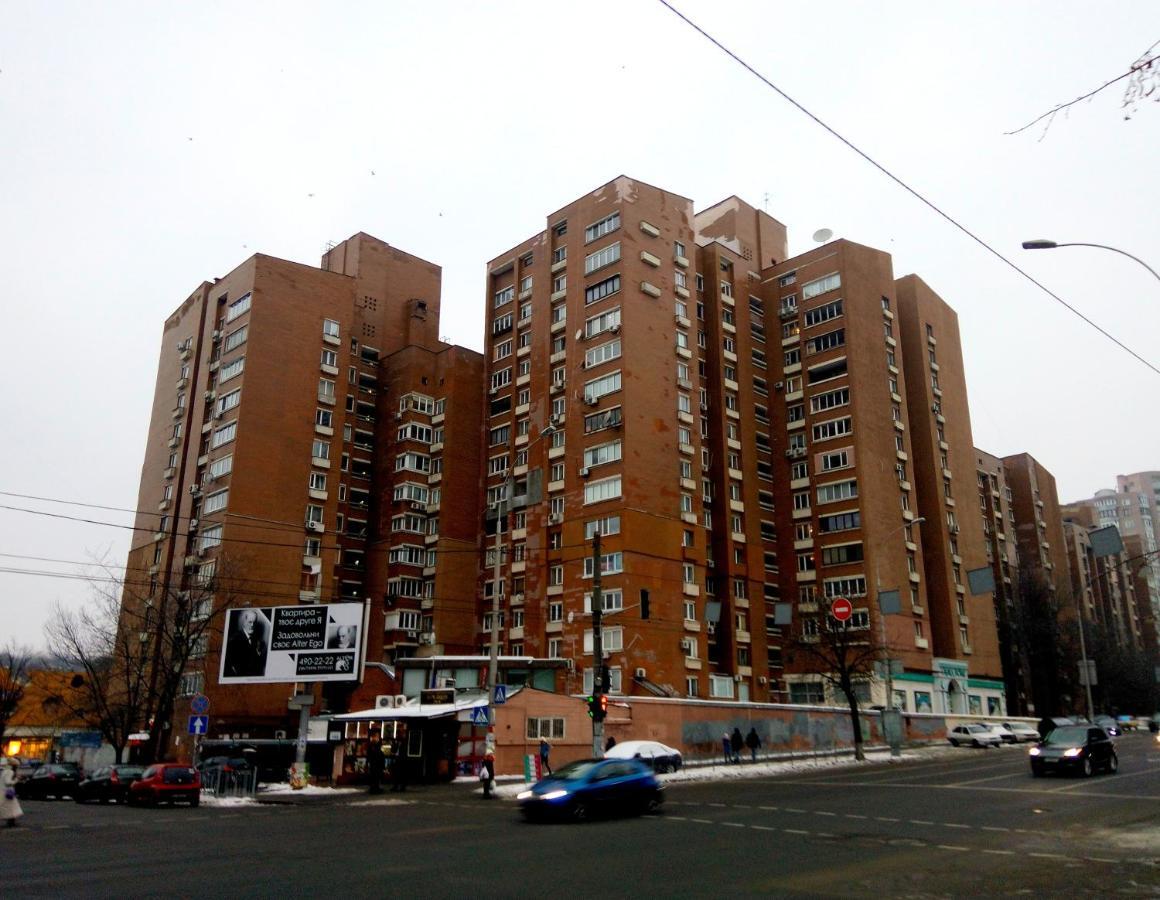 Квартира По Улице Антоновича, 158 Kiev Habitación foto